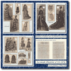 1876 N°19 Patrons A4 La...