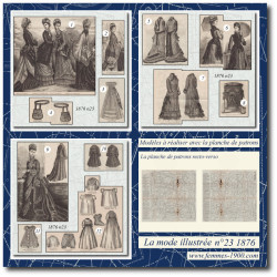 1876 N°23 Patrons A4 La...