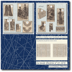 1878 N°22 Patrons A4 La...
