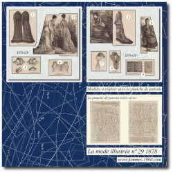 1878 N°29 Patrons A4 La...