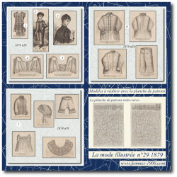 1879 N°29 Patrons A4 La...