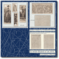 1879 N°38 Patrons A4 La...