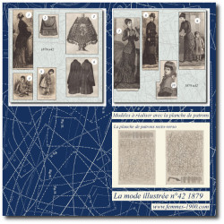 1879 N°42 Patrons A4 La...