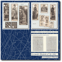 1881 N°30 Patrons A4 La...