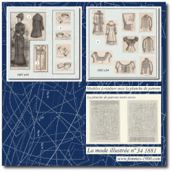 1881 N°34 Patrons A4 La...