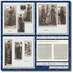 1881 N°14 Patrons A4 La...