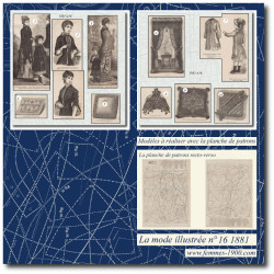 1881 N°16 Patrons A4 La...