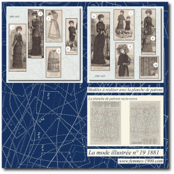 1881 N°19 Patrons A4 La...