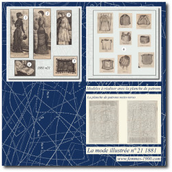 1881 N°21 Patrons A4 La...