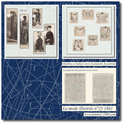 1881 N°25 Patrons A4 La...