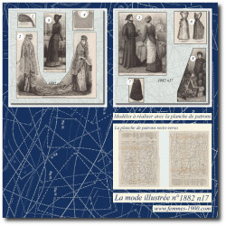 1882 N°17 Patrons A4 La...