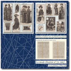 1882 N°23 Patrons A4 La...