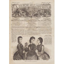 La mode illustrée 1872 N°12