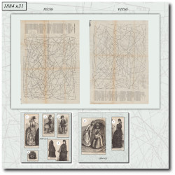 1884 N°31 Patrons A4 La...