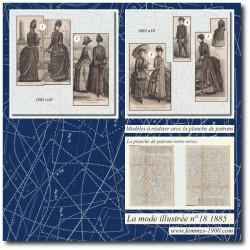 1885 N°18 Patrons A4 La...