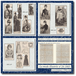 1885 N°20 Patrons A4 La...