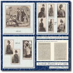 1885 N°22 Patrons A4 La...