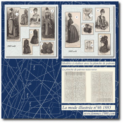 1885 N°46 Patrons A4 La...