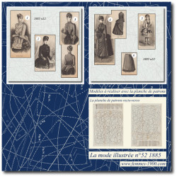 1885 N°52 Patrons A4 La...