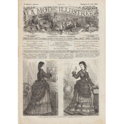 La mode illustrée 1872 N°16