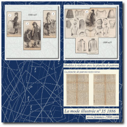 1886 N°35 Patrons A4 La...