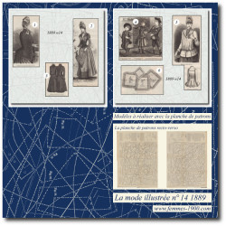 1889 N°14 Patrons A4 La...