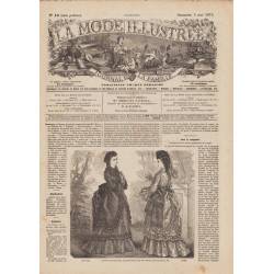 La mode illustrée 1872 N°18