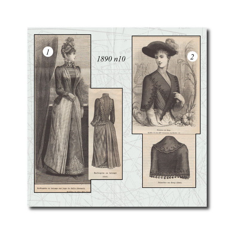 Frock coat 1890