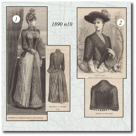 Frock coat 1890