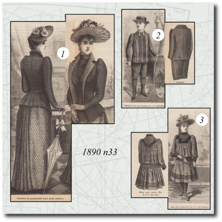 Mourning toilet 1890