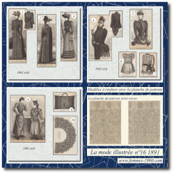 1891 N°16 Patrons A4 La...