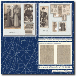 1891 N°20 Patrons A4 La...