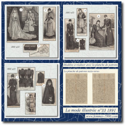 1891 N°33 Patrons A4 La...