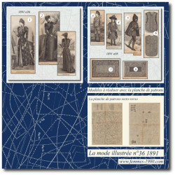 1891 N°36 Patrons A4 La...