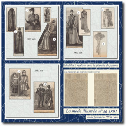 1891 N°46 Patrons A4 La...