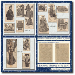 1899 N°16 Patrons A4 La...