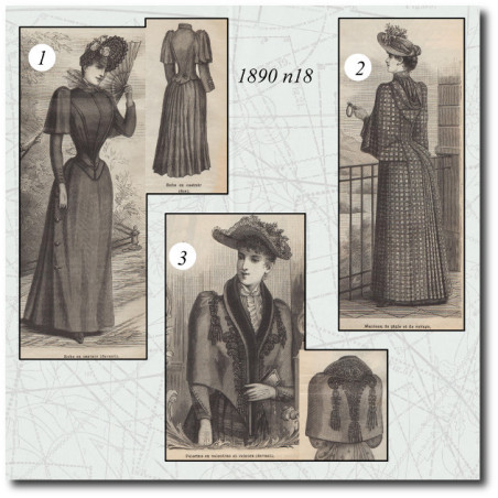 Pilgrim in velvet 1890