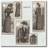 Pilgrim in velvet 1890
