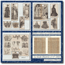 1893 N°27 Patrons A4 La...