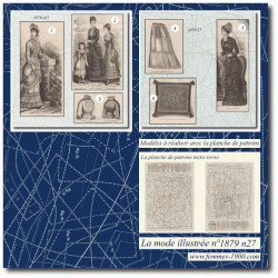 1879 N°27 Patrons A4 La...