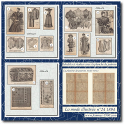 1894 N°24 Patrons A4 La...