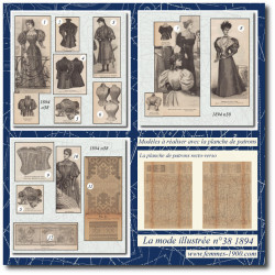 1894 N°38 Patrons A4 La...