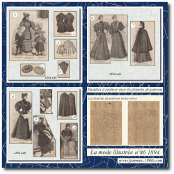 1894 N°46 Patrons A4 La...