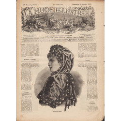 La mode illustrée 1884 N°3