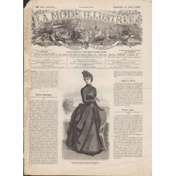 La mode illustrée 1886 N°28