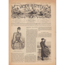La mode illustrée 1892 N°27