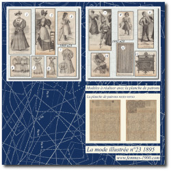 1895 N°23 Patrons A4 La...