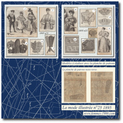 1895 N°25 Patrons A4 La...