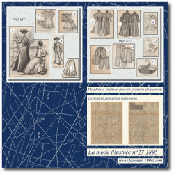 1895 N°27 Patrons A4 La...