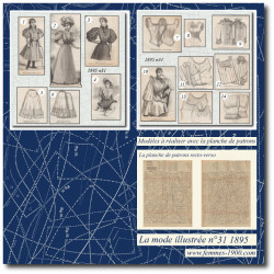 1895 N°31 Patrons A4 La...